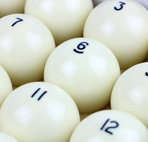 Set Completo di 16 Biglie in Resina di Grado A da 68mm per Biliardo Russo, <span class=keywords><strong>Snooker</strong></span> e Biliardo a Piramide dell'Europa Orientale con Scatola - Product Image 2