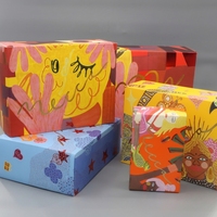 Boîte cadeau personnalisée en carton rigide de qualité supérieure pour vêtements, cosmétiques, coffret cadeau avec fermeture magnétique, fabricant OEM