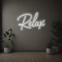 Enseigne néon acrylique imprimée UV personnalisée pour salle de jeux, chambre à coucher – Magnifique enseigne néon murale avec inscription, cadeau pour adolescent