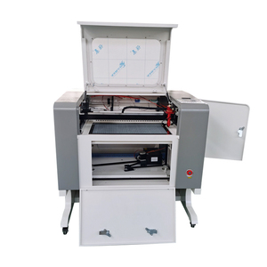 EKLASER 6040 CO2 מכונת חיתוך חריטה בלייזר 60W עם HIWIN מסילת הדרכה קירור מים לעץ גומי אקריליק אבן - Product Image 4