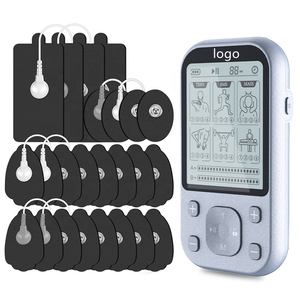 Masajeador Corporal Eléctrico de Baja Frecuencia para Alivio del Dolor, Masajeador Digital de Pulsos Eléctricos <span class=keywords><strong>Health</strong></span> <span class=keywords><strong>Herald</strong></span> - Product Image 1