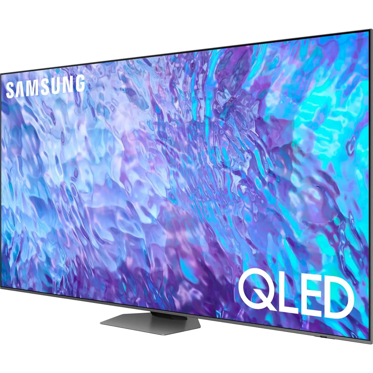 2024 وصل حديثا تلفاز سامسونج الذكي QLED Q80C 98 بوصة 4K الاصلي والجديد