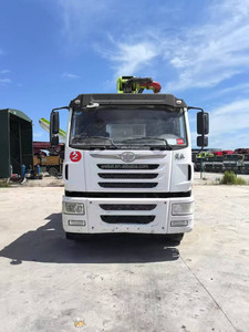 Usato Zoomlion Dongfeng telaio 32m due ponti 2019 anno Euro V emissioni di calcestruzzo pompa camion per la costruzione di edifici - Product Image 2