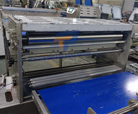 Ligne de production de croissants haute capacité Machine de fabrication de pâte feuilletée commerciale Machine de formage de croissants automatique