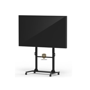 Heavy Duty 360 Degree Swivel TV <b>Trolley</b> with Tilt & Rotation for 32" TVs - Product Image 3