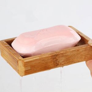 Wholesale Eco Friendly Bamboo Soap Dish Holder <b>Tray</b> for Kitchen - Product Image 4