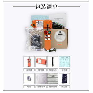 Télécommande industrielle intelligente Yudingwei F21-4S pour palan électrique de grue, accès sans fil pour grue à portique - Product Image 3