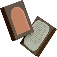 Jeu de cartes de tarot en feuille d'or avec guide personnalisé Jeu de cartes en papier avec impression