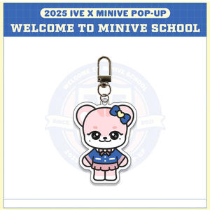 Kpop IVE Llavero Minive de Dibujos Animados, Colgante Acrílico Lindo, Bolsa, Accesorios, Llavero, LEESEO, REI, YUJIN, REI, Colecciones de Fans, Regalo - Product Image 6