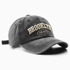 Casquette de baseball sportive Brooklyn 1947 personnalisable, 100 % coton, pour activités de plein air, MOQ 1 pièce - Product Image 2