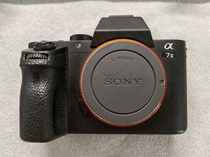 Appareil photo hybride plein format Sony A7 II d'origine, 24,3 MP, Full HD, entrée de gamme, avec stabilisation d'image - Product Image 5