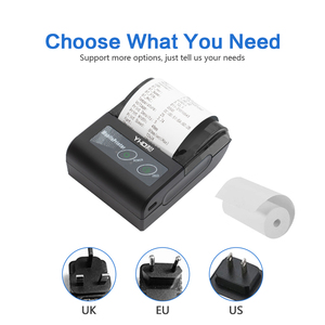 Máy In Nhiệt Bluetooth 58Mm Tiện Dụng, Máy In Hóa Đơn Không Dây <span class=keywords><strong>USB</strong></span> BT Cho Windows Android IOS Máy In POS - Product Image 3