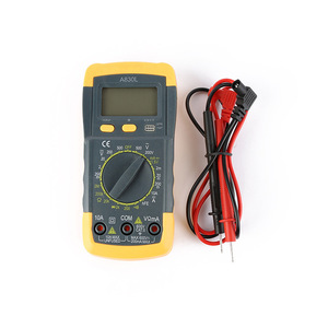 มัลติมิเตอร์ดิจิตอล A830L 3 หลัก 600V 10A วัดแรงดันไฟฟ้ากระแสสลับและกระแสตรง ตัวเครื่องพลาสติก คุณสมบัติมาตรฐาน - Product Image 1