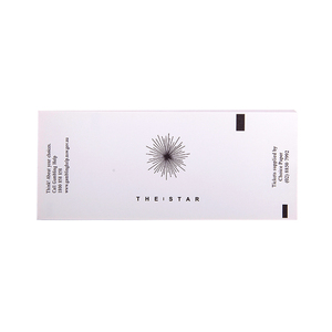 Billets à gratter personnalisés en papier thermique pour loteries et casinos, impression en gros - Product Image 3