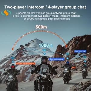 <span class=keywords><strong>Intercomunicador</strong></span> Y5X, compatibilidad multisistema, sistema de intercomunicación para casco, <span class=keywords><strong>intercomunicador</strong></span> <span class=keywords><strong>Freedconn</strong></span>, cámara para motocicleta - Product Image 4