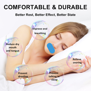 Bandes de sommeil personnalisées pour une meilleure nuit de sommeil, une réduction du ronflement et une meilleure respiration nasale - Product Image 5