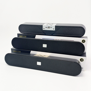 Barra <span class=keywords><strong>de</strong></span> <span class=keywords><strong>Sonido</strong></span> Inalámbrica <span class=keywords><strong>Sound</strong></span> <span class=keywords><strong>Blaster</strong></span>, Audio para Computadora <span class=keywords><strong>de</strong></span> Escritorio, Hogar, Gran Volumen, <span class=keywords><strong>Tarjeta</strong></span> TF, Subwoofer, Altavoz - Product Image 2