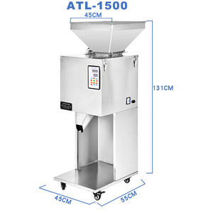 ATL-1500 Automatic Electric Beverage Powder <b>Weighing</b> High Productivity Multi-Function Packing <b>Machine</b> Plastic Bags Motor Pump - Product Image 3