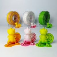 HELLO3D Consommables d'impression 3D Fil PLA thermochromique 1KG Diamètre 1,75 mm Température de plateau d'impression 55-60°C