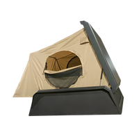 Tente familiale pop-up tout-terrain haut de gamme - Robuste, quatre saisons, double couche, imperméable, coupe-vent, toile, ouverture automatique rapide