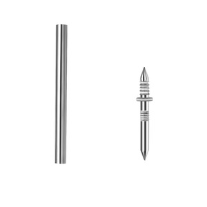 ZHIXIN <span class=keywords><strong>Invisible</strong></span> Vache Corne Nail Décoration Double Tête Plinthe Fil Clous Sans Couture pour Plinthe Wainscoting Armoire - Product Image 3