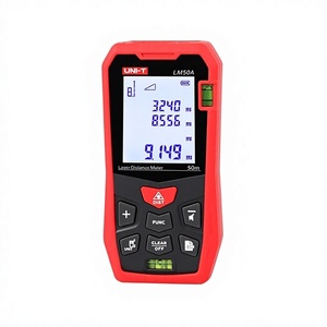 Medidor de Distancia Láser Portátil UNI-T LM50A/70A/100A/120A, Instrumento de Medición Infrarrojo - Product Image 1