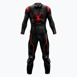Zonda Jorge Lorenzo combinaison de moto en cuir véritable de qualité supérieure 1Pc combinaison piste/équitation motard peau de vache/kangourou MotoCP Traje CE - Product Image 1