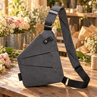 Sac bandoulière homme, sac de poitrine, sacoche - Vente chaude en Libye, Tunisie, Algérie, Maroc, Éthiopie - Fournisseur et fabricant