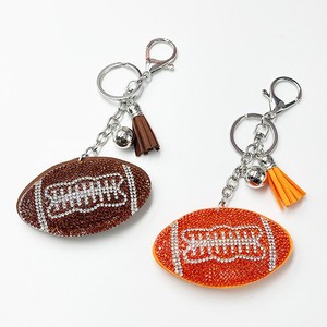 <b>Mini</b> Fashion Japanese Korean Bag Tassel Pendant Football Basketball Volleyball Baseball Keychain - Product Image 1