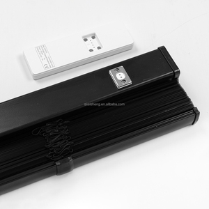 الشركة المصنعة الذكية للماء نافذة في الهواء الطلق بمحركات الألومنيوم ستائر فينيسية - Product Image 6