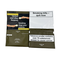 Emballage en gros pour sachets de tabac à rouler de 25g et 50g, pour tabac Amber Leaf et cigarettes