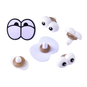 <span class=keywords><strong>Ojos</strong></span> de Seguridad <span class=keywords><strong>Ovalados</strong></span> para Manualidades, <span class=keywords><strong>Ojos</strong></span> de Juguete de Dibujos Animados, <span class=keywords><strong>Ojos</strong></span> para Crochet - Product Image 1