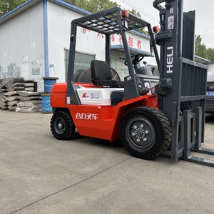 รถยกดีเซลเฮลิ 3 ตัน พร้อมเกียร์อัตโนมัติ รถยกใหม่ยกสูง 3 เมตร ขับเคลื่อนด้วยเครื่องยนต์ดีเซล - Product Image 3