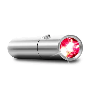 สำหรับAnti-Agingการรักษาสิว 660 850nm LEDสีแดงอินฟาเรดบำบัดแสง