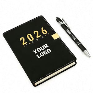2025 <b>Planner</b> Logo Daily <b>Day</b> Self Care Journal 365 <b>Days</b> for Students Friends Kids Budget Notebook Custom Promotional Gifts - Product Image 1