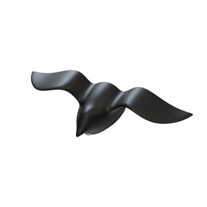 LED intérieur / extérieur corps humain détecteur couloir escalier entrée charge décoration mouette lumière - Product Image 1