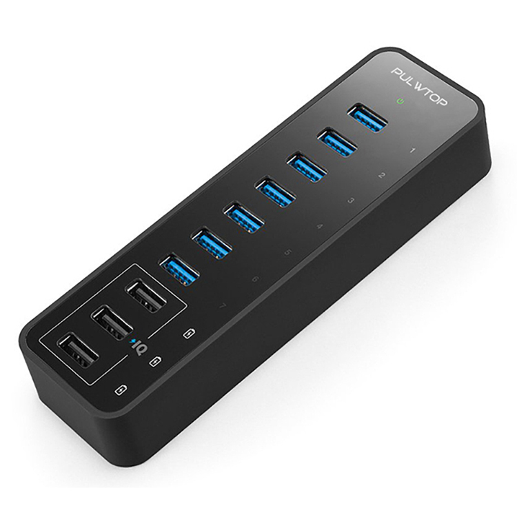 Pulwtop оптовая высокая скорость несколько USB 3,0 интерфейс usb a 3,0 концентраторы
