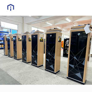 Ankuai cao cấp bãi đậu xe hàng rào với váy hàng rào cánh tay cổng rào cản alpr hệ thống đỗ xe - Product Image 3