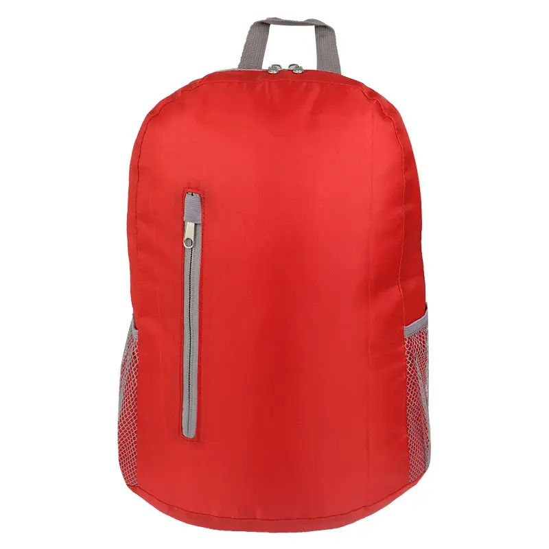 Ultralight Climbing Traveling Backpack Bag Promotional Cheap Sport Knapsack custom logo Easy go travel 15L Outdoor Travel