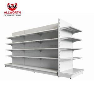 رفوف تخزين متجر بقالة على الطراز الأوروبي حامل رفوف جندول فولاذية - Product Image 3