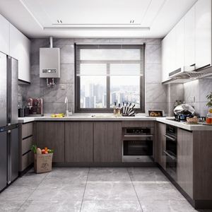 Cong Tủ Miễn Phí Đứng Trên Nhỏ Nhà Bếp Tủ Với Cửa Kính - Product Image 4