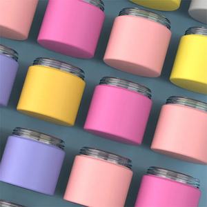 Custom 30g 50g 100g <strong>Empty</strong> Luxury Skincare Glass Cream <strong>Cosmetic</strong> <strong>Jar</strong> With Lid - Product Image 6