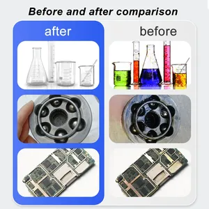 Limpiador Ultrasónico Doméstico de 10L, Máquina de Limpieza Ultrasónica para Joyería Dental, Lavado de Autos, Repuestos y Electrodomésticos - Product Image 6