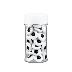 Halloween Baking Ingredients Cake Decoration Candy Edible Sugar Coloured Eyes Shaped Sprinkles