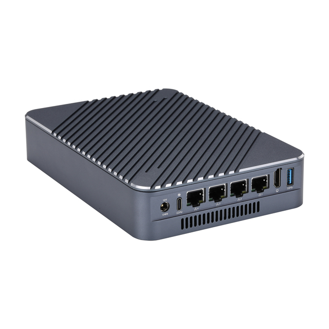 Q31151G4 11th Gen Intel Core I5 1135G7 Tiger Lake Processor Small Desktop Mini PC 4 Bay M.2 SSD 4TB NAS Storage