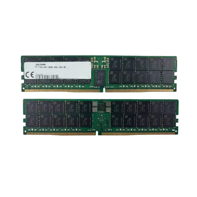 HMCG78MEBRA174N Networking Memory DDR5 Module RDIMM 16GB 2RX8 PC5-4800B Non-ECC 4800Mbps SDP CS