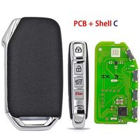 Llave Inteligente para Auto Xhorse VVDI XZKA82EN Serie XZ, Placa PCB Especial para K-IA, Hecho en China