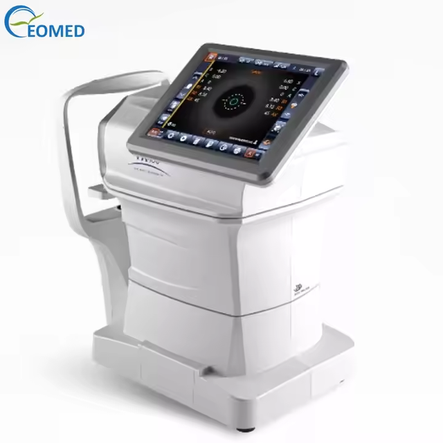 Factory Supply Ophthalmic Autorefractor Machine Optical Automatic Refractometer Keratometer for Eye Test FA-100