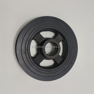 Polea de Cigüeñal para Automóvil Más Vendida 23124-3C100 23124-3C201 231243C100 231243C201 para Hy-undai Veracruz K-ia Borrego 3.8 - Product Image 2