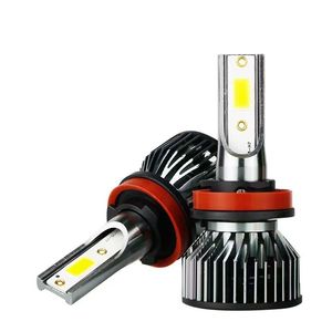 Phare LED F2 COB 72W 8000lm H11 H4 <span class=keywords><strong>H7</strong></span> H8 9005 9006 Feux antibrouillard de voiture Lampe de phare automatique H4 <span class=keywords><strong>Ampoule</strong></span> de phare LED H1 H3 880 881 Phare - Product Image 1